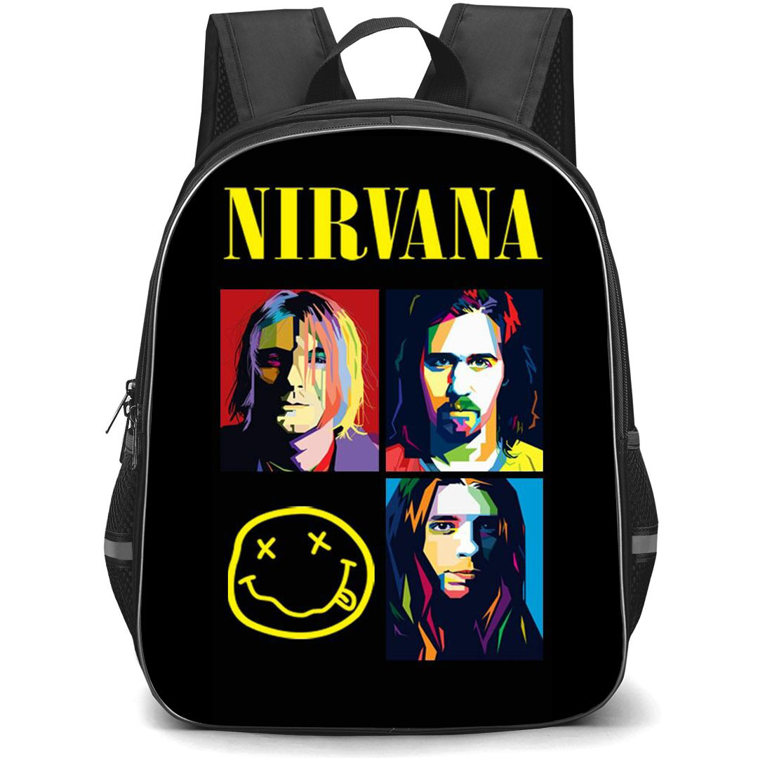Nirvana Backpack StudentPack - Nirvana Member Wpap Poster