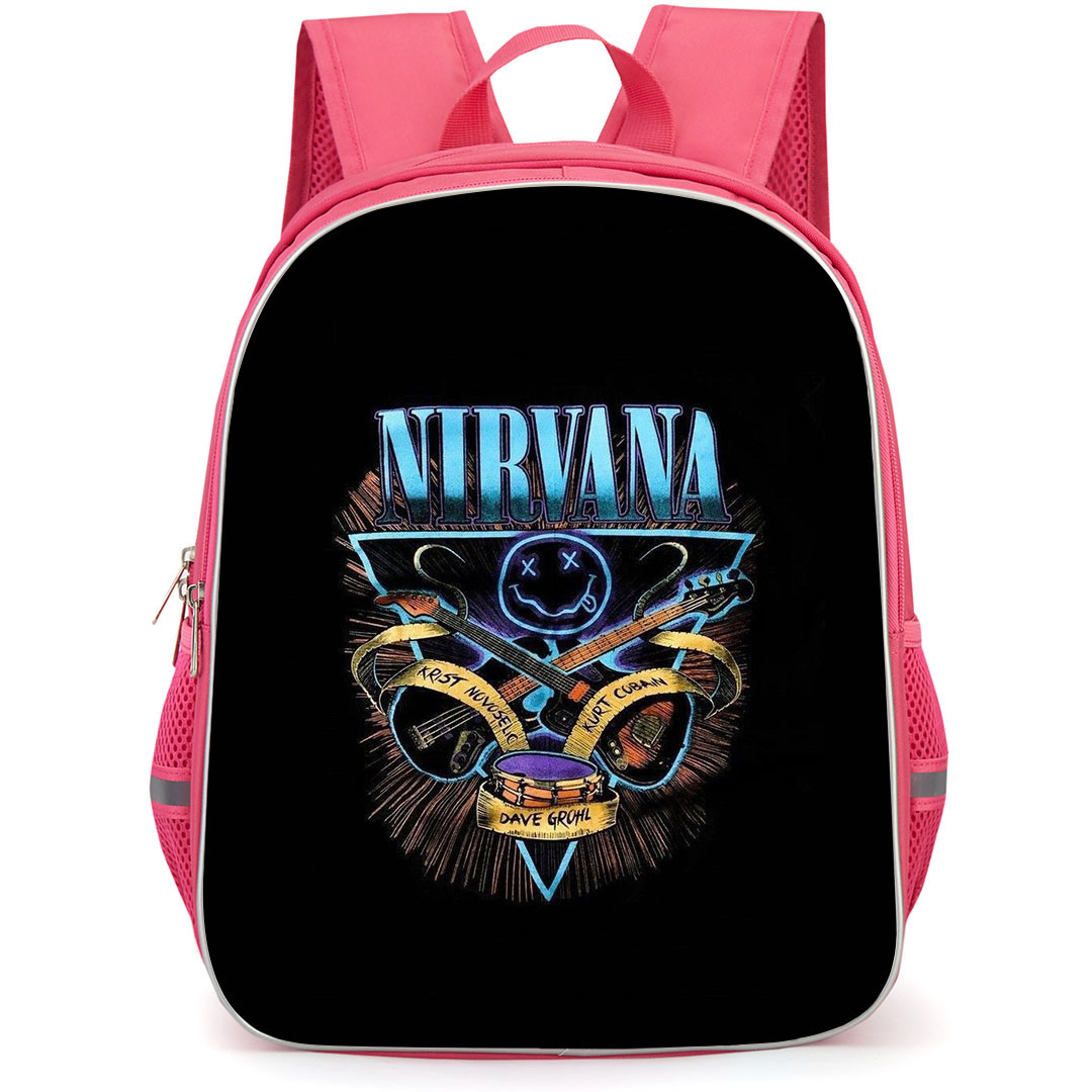 Nirvana Backpack StudentPack - Nirvana The Timeless Allure Illustration Art