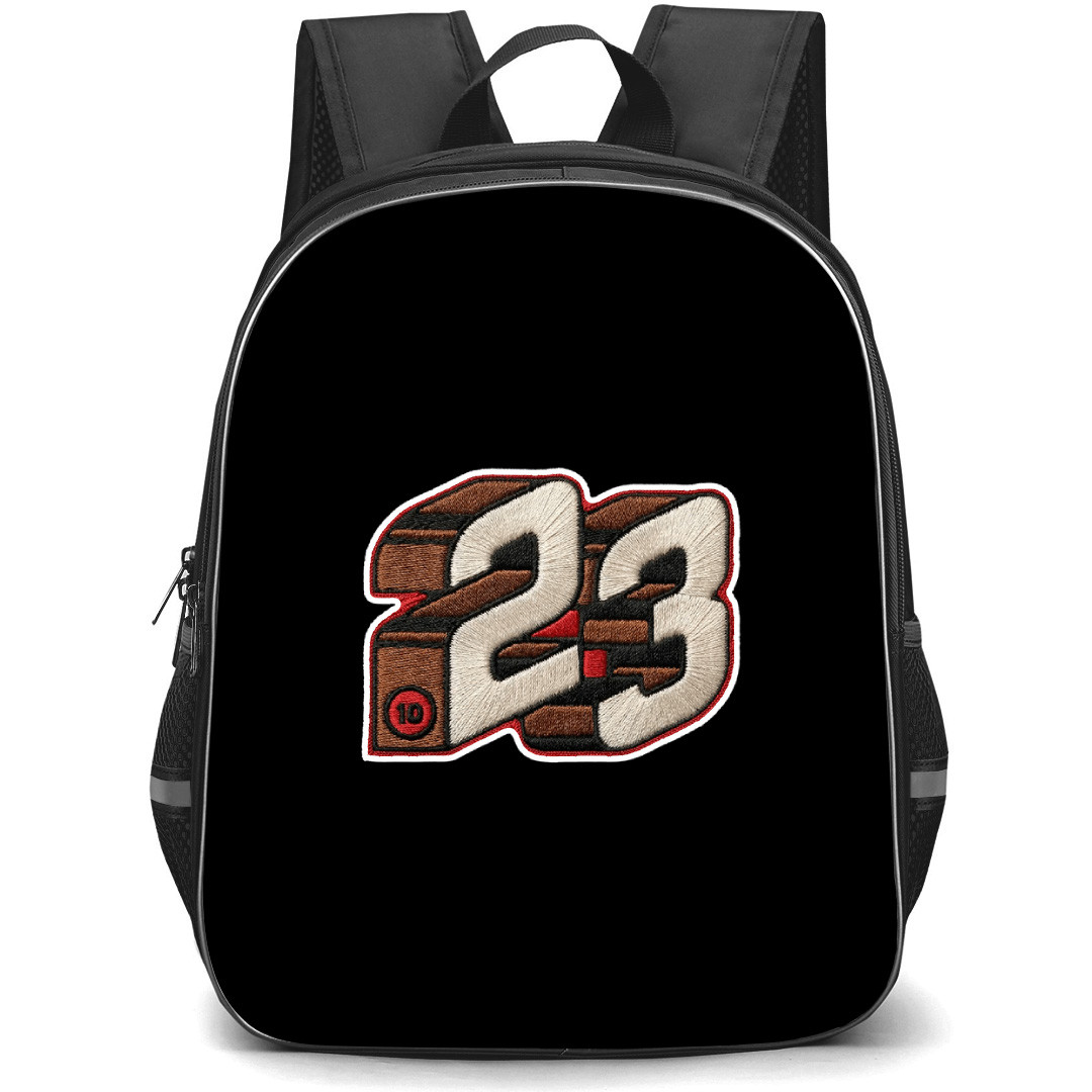Noah Kahan Backpack School Bag StudentPack - Noah Kahan 23 Patch Sticker Art