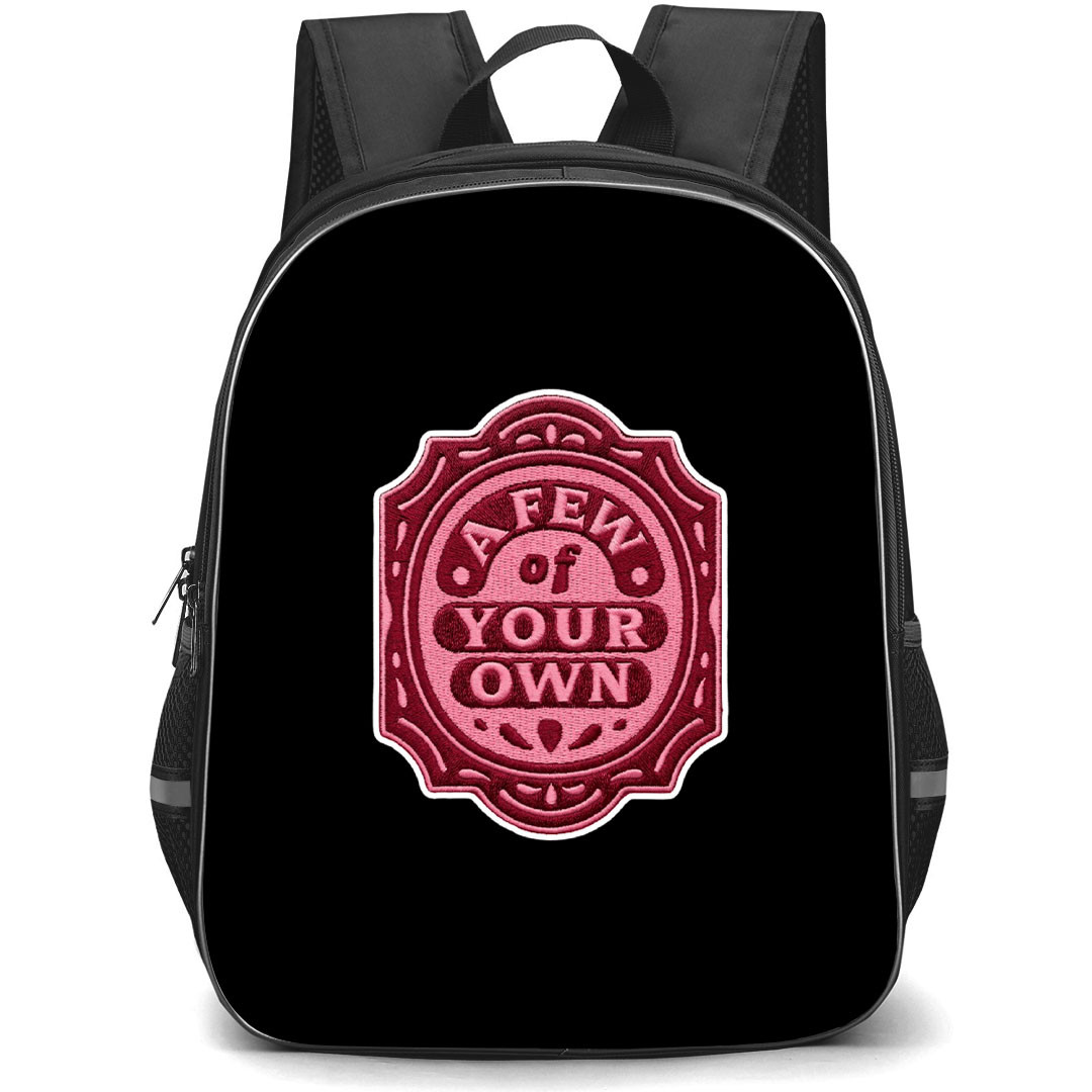 Noah Kahan Backpack School Bag StudentPack - Noah Kahan A Few Of Your Own Patch Sticker Art