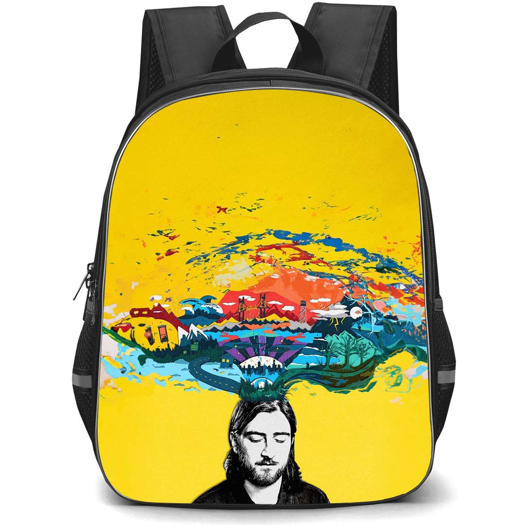 Noah Kahan Backpack StudentPack - Noah Kahan Alternative Minimalist Music Album Poster