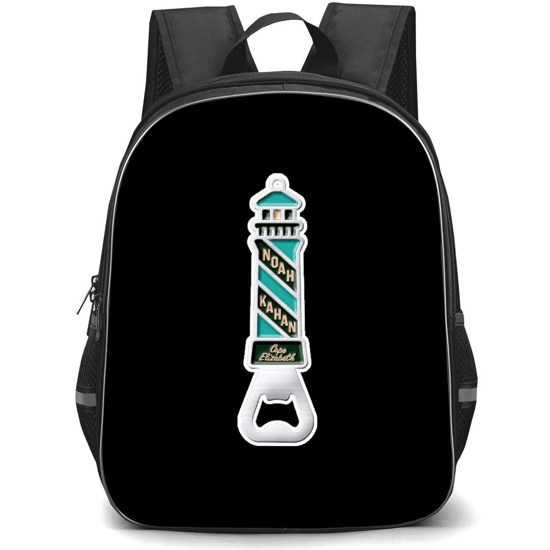 Noah Kahan Backpack School Bag StudentPack - Noah Kahan Cape Elizabeth Bottle Opener