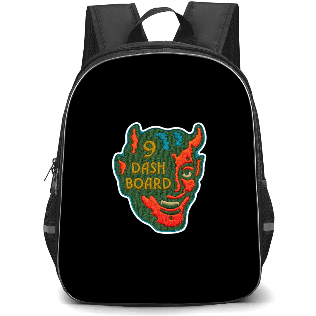 Noah Kahan Backpack School Bag StudentPack - Noah Kahan Dashboard Patch Sticker Art