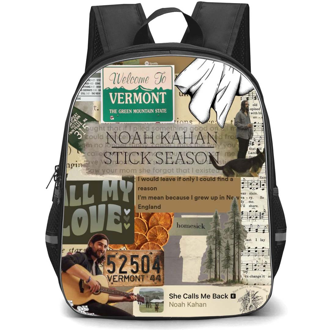 Noah Kahan Backpack StudentPack - Noah Kahan Emily Mclains Shuffle Poster