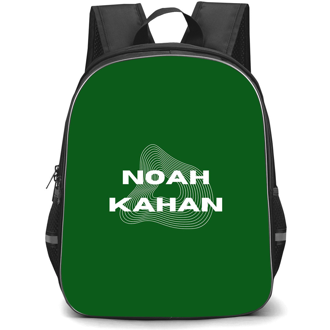 Noah Kahan Backpack StudentPack - Noah Kahan Green Poster