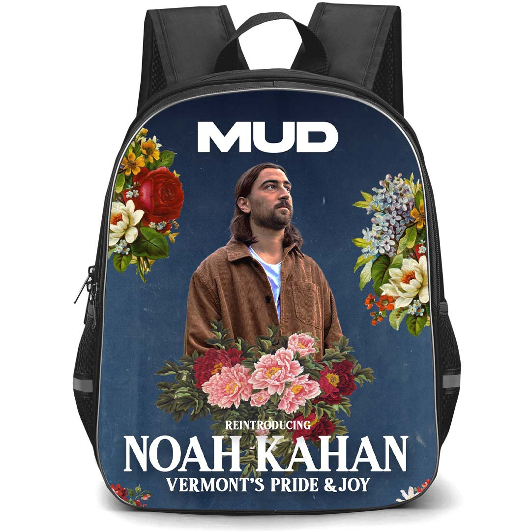 Noah Kahan Backpack StudentPack - Noah Kahan Reintroducing Vermonts Pride And Joy Poster