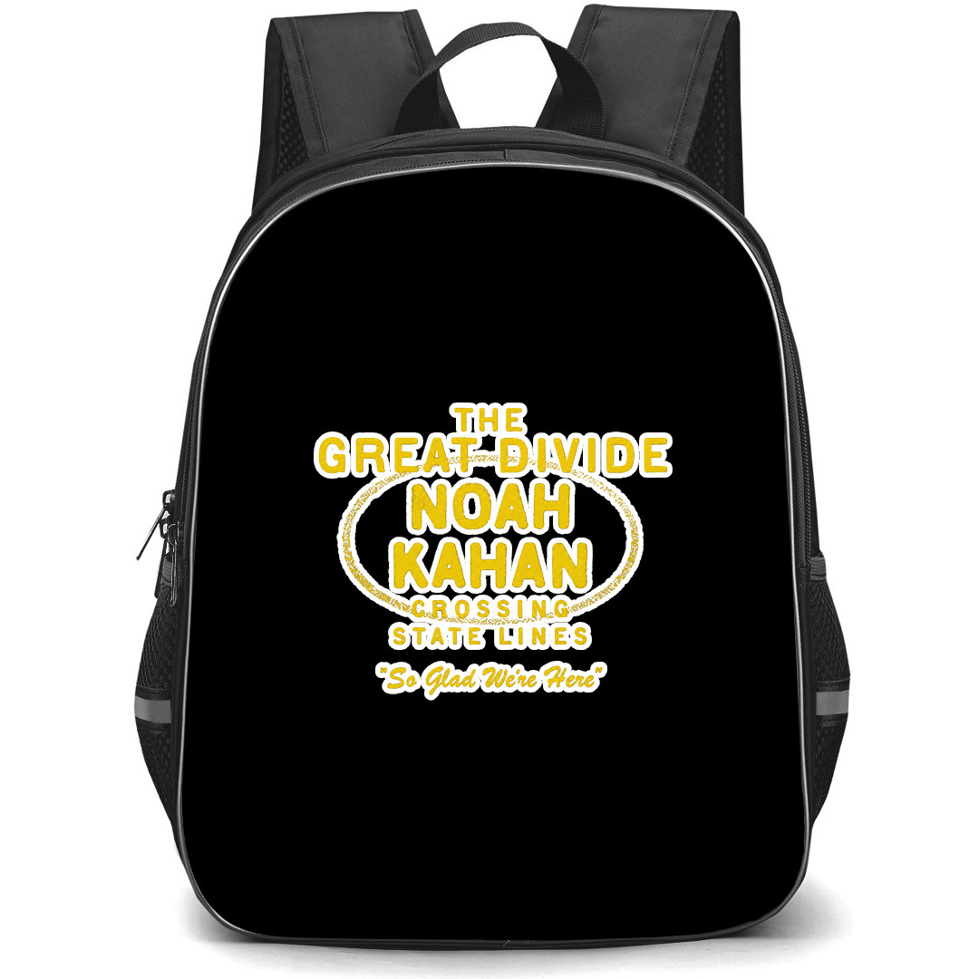 Noah Kahan Backpack School Bag StudentPack - Noah Kahan So Glad We're Here