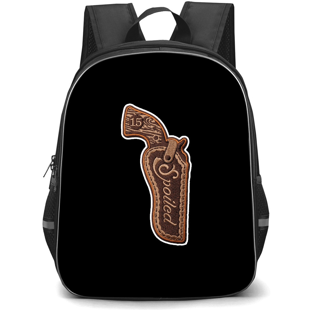 Noah Kahan Backpack School Bag StudentPack - Noah Kahan Spoiled Patch Sticker Art