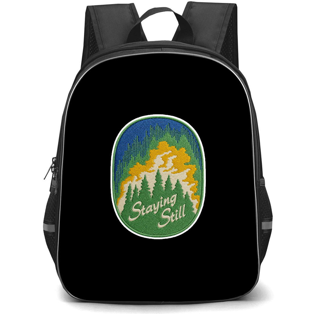 Noah Kahan Backpack School Bag StudentPack - Noah Kahan Staying Still Patch Sticker Art
