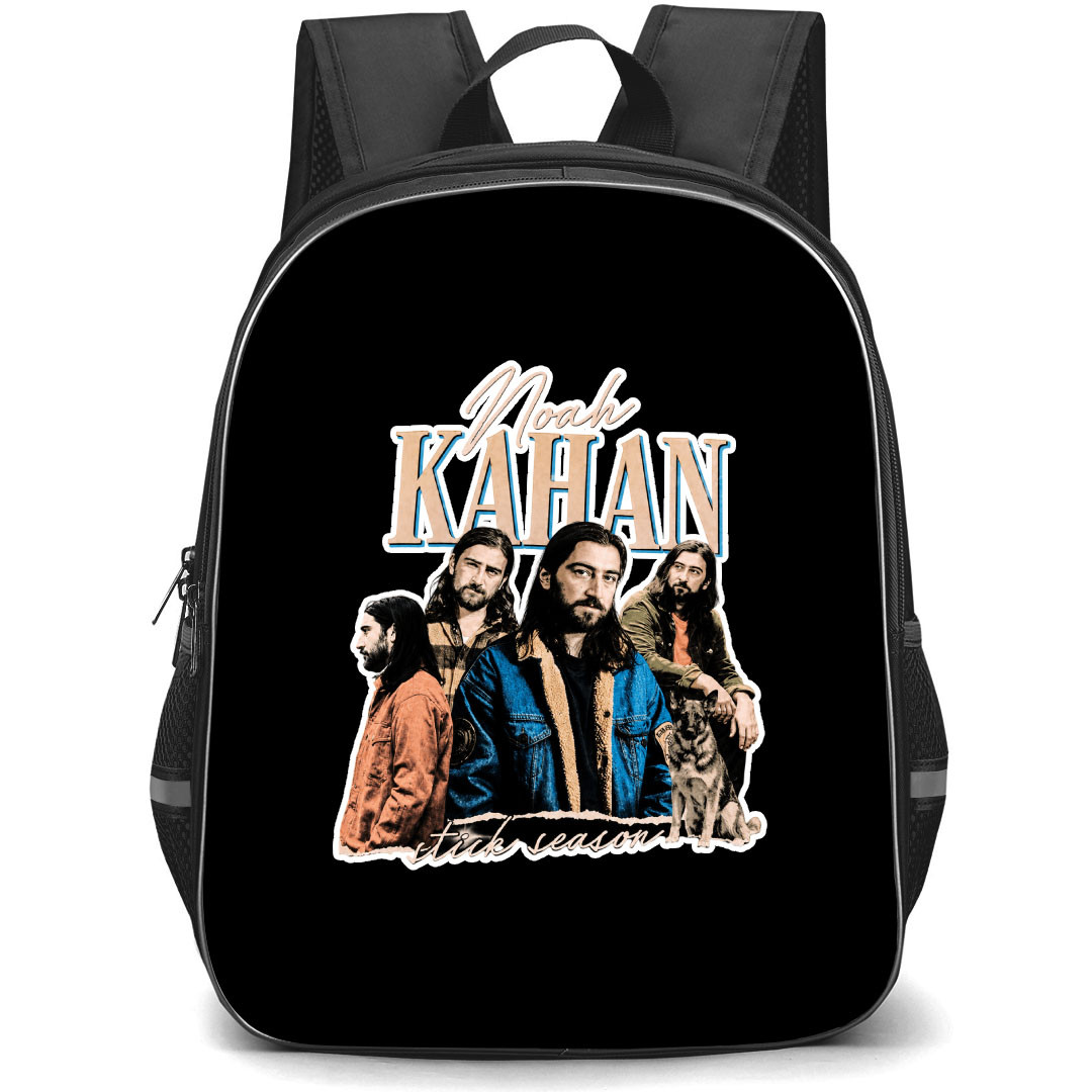Noah Kahan Backpack School Bag StudentPack - Noah Kahan Stick Season Collage