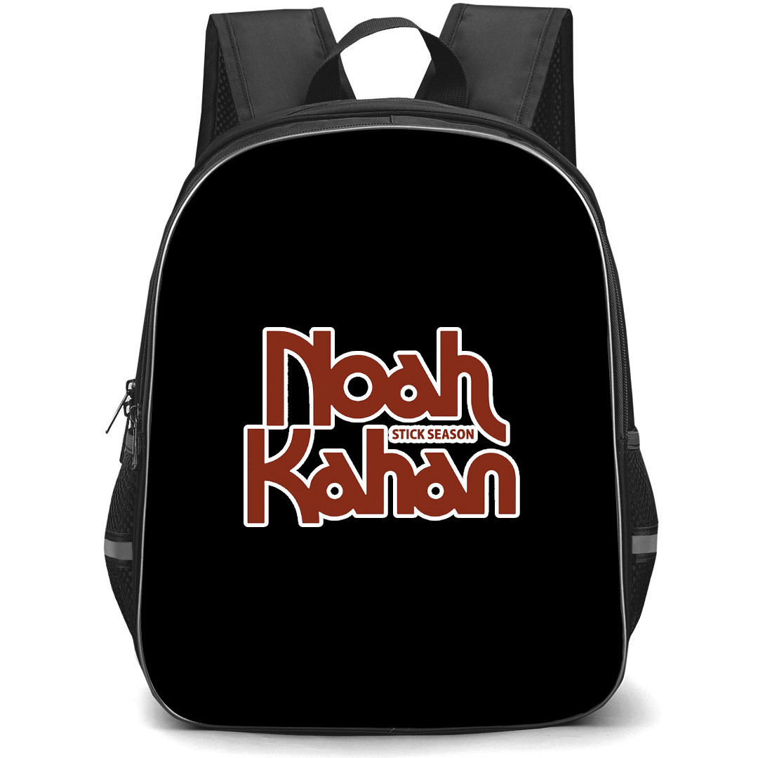 Noah Kahan Backpack School Bag StudentPack - Noah Kahan Stick Season Red Logo