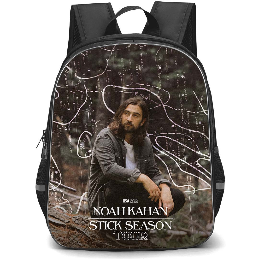 Noah Kahan Backpack StudentPack - Noah Kahan Stick Season Tour 2023 Poster