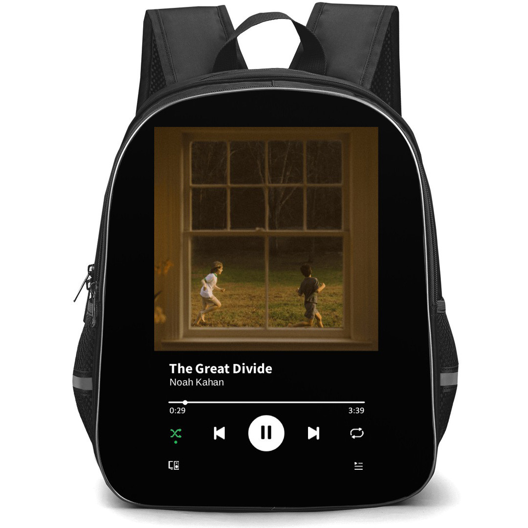 Noah Kahan Backpack School Bag StudentPack - Noah Kahan The Great Divide Album Cover