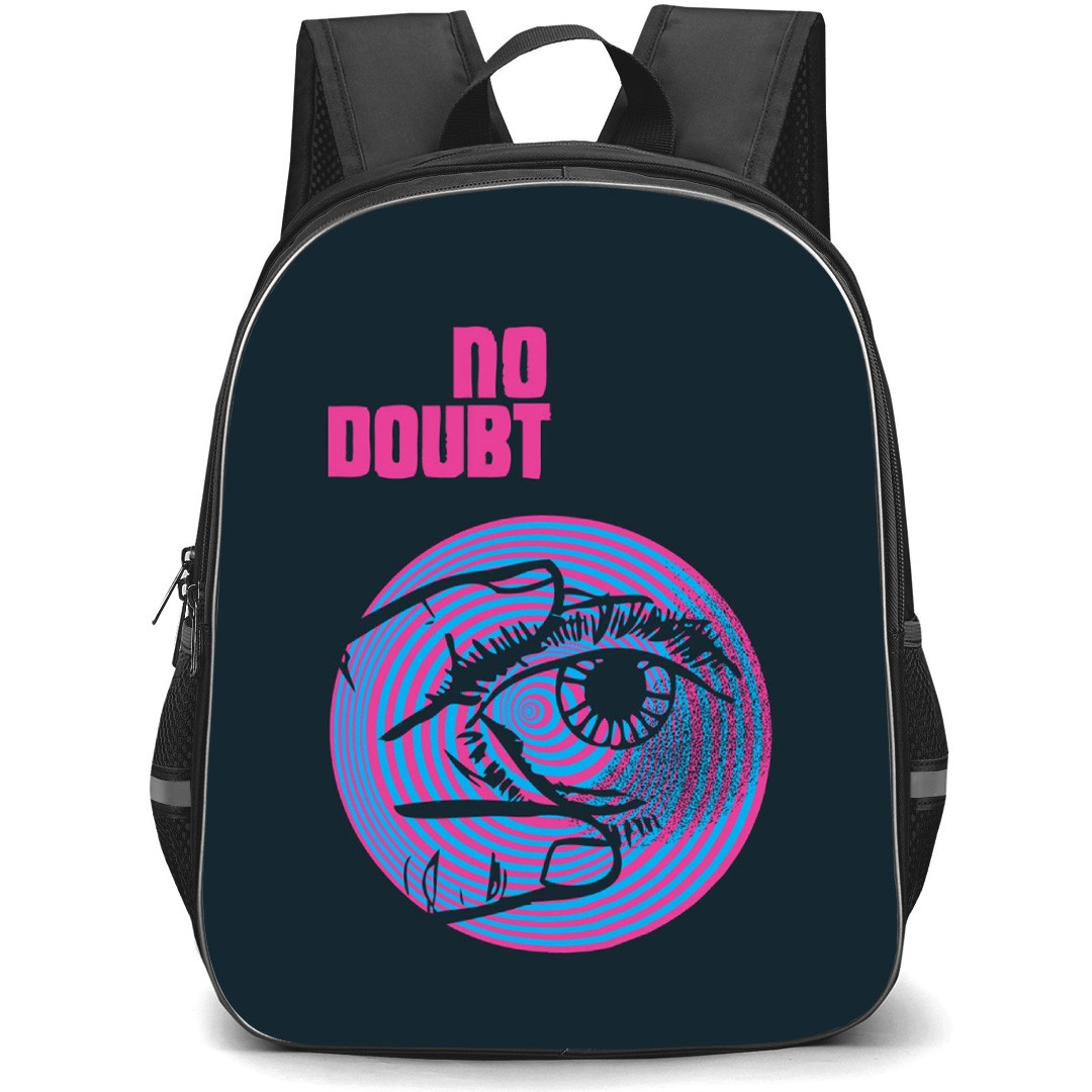 No Doubt Backpack School Bag StudentPack - Eye Spiral Band Poster
