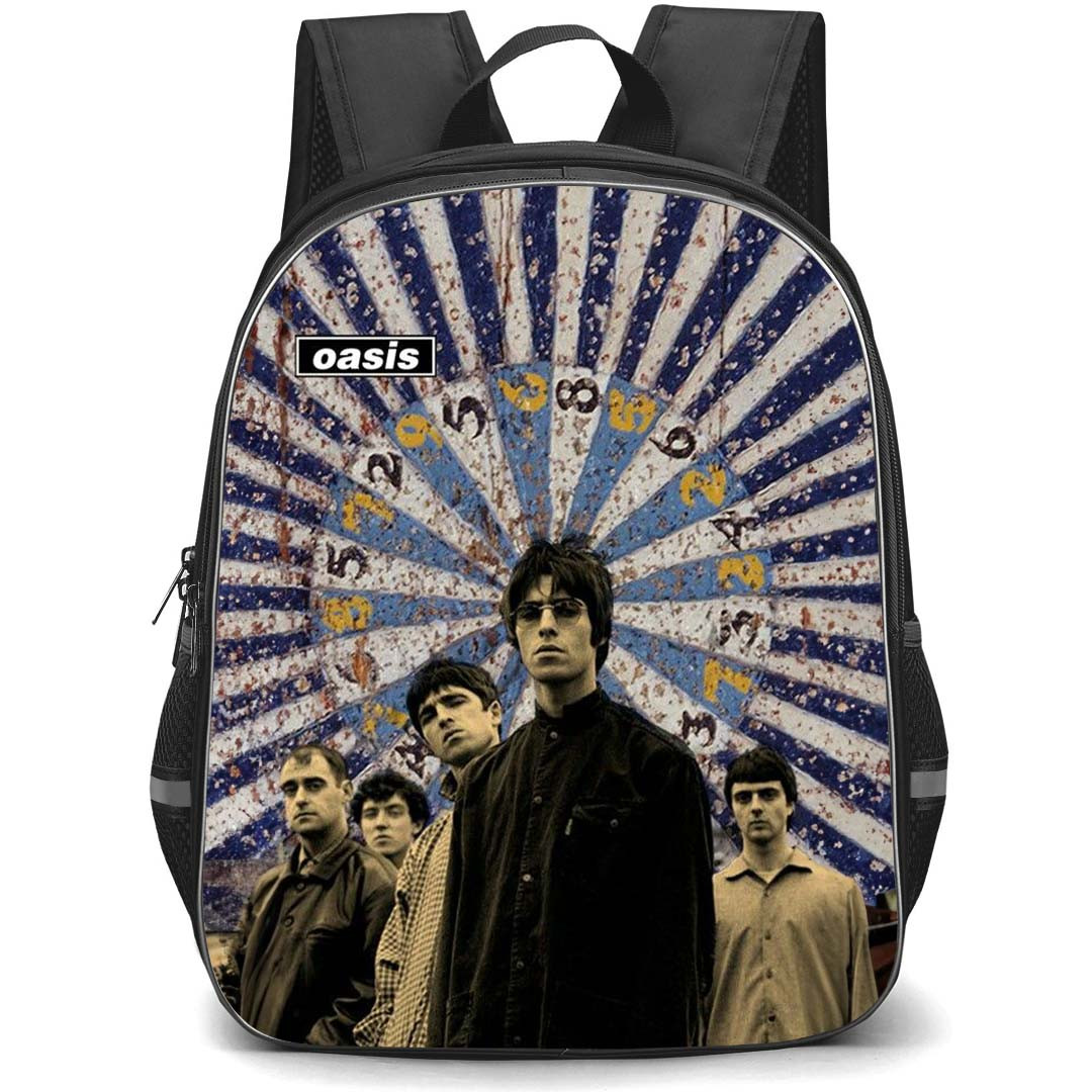 OASIS Backpack StudentPack - OASIS Band Album Poster