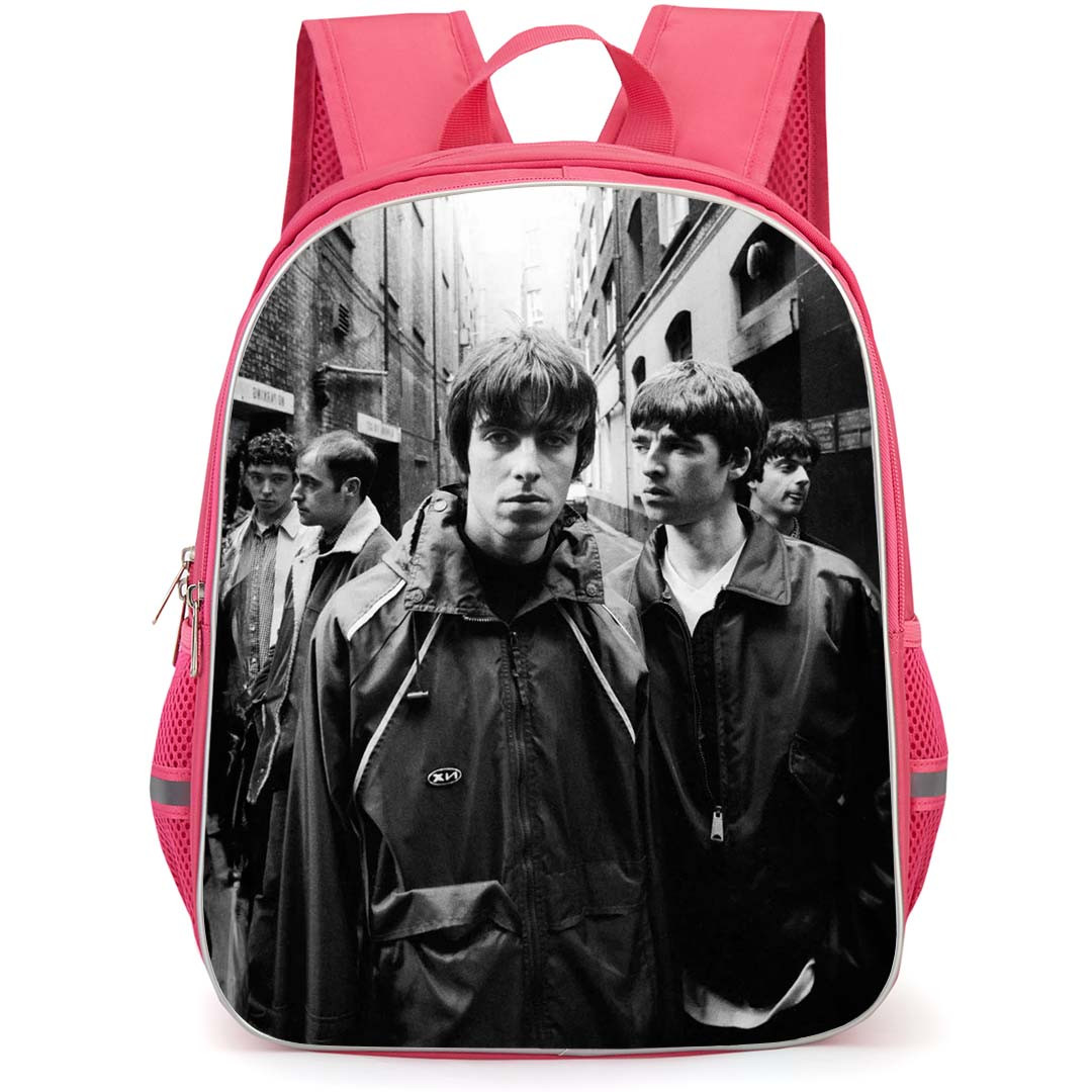 OASIS Backpack StudentPack - OASIS Band Member Grayscale Poster