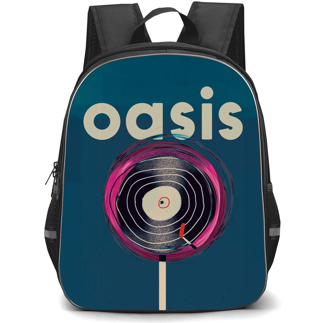 OASIS Backpack StudentPack - OASIS Britpop Band Music Art Poster