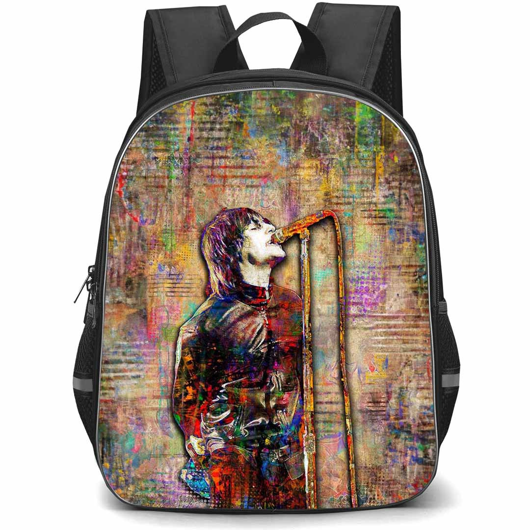 OASIS Liam Backpack StudentPack - OASIS Liam Gallagher Fine Art Poster
