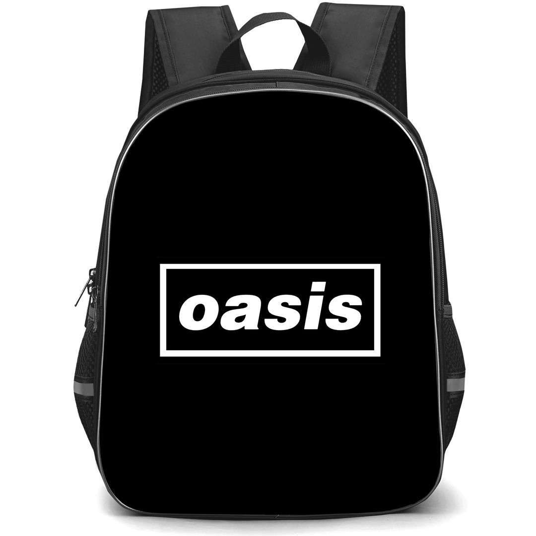 OASIS Backpack StudentPack - OASIS Logo On Black Background