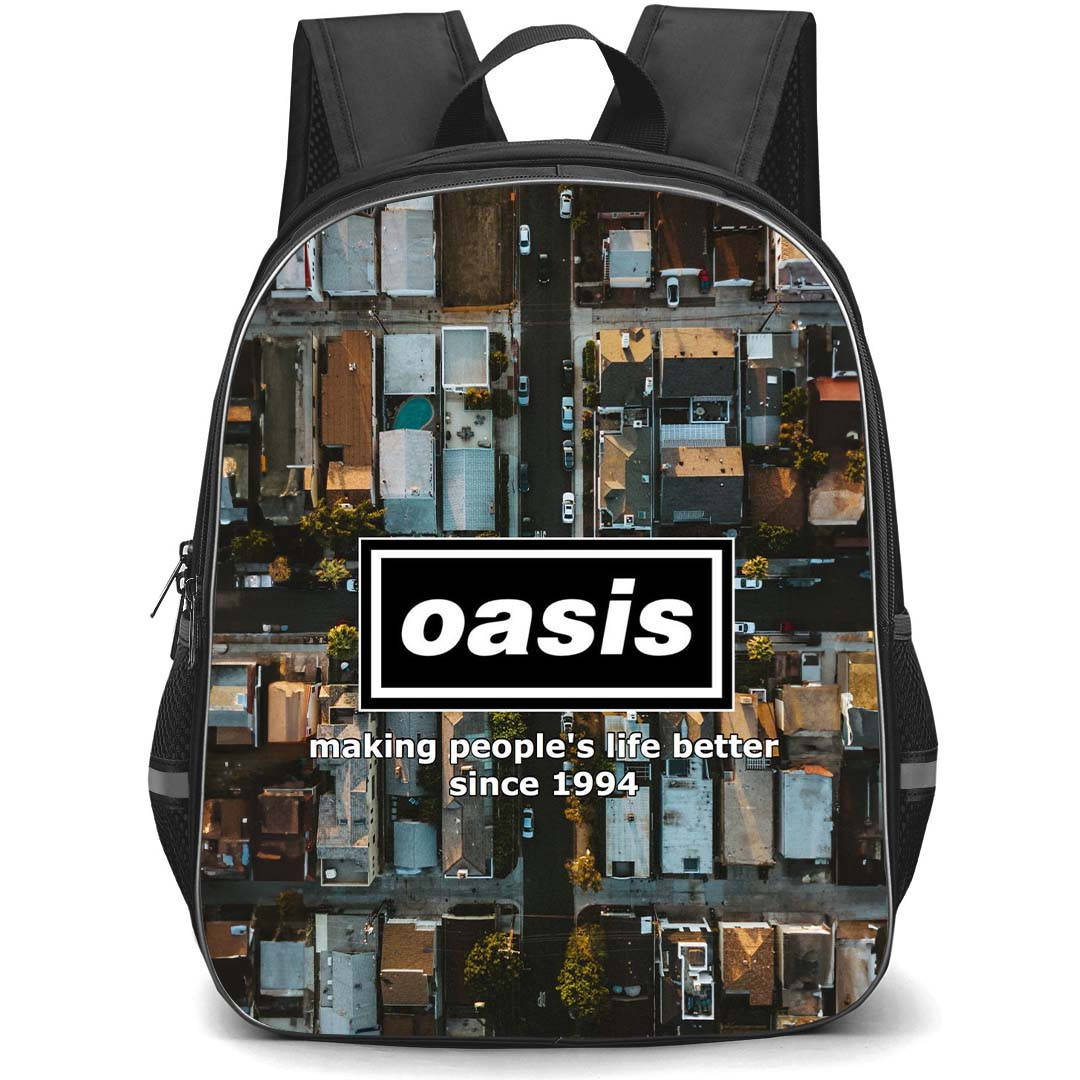 OASIS Backpack StudentPack - OASIS Making Peoples Life Better Poster
