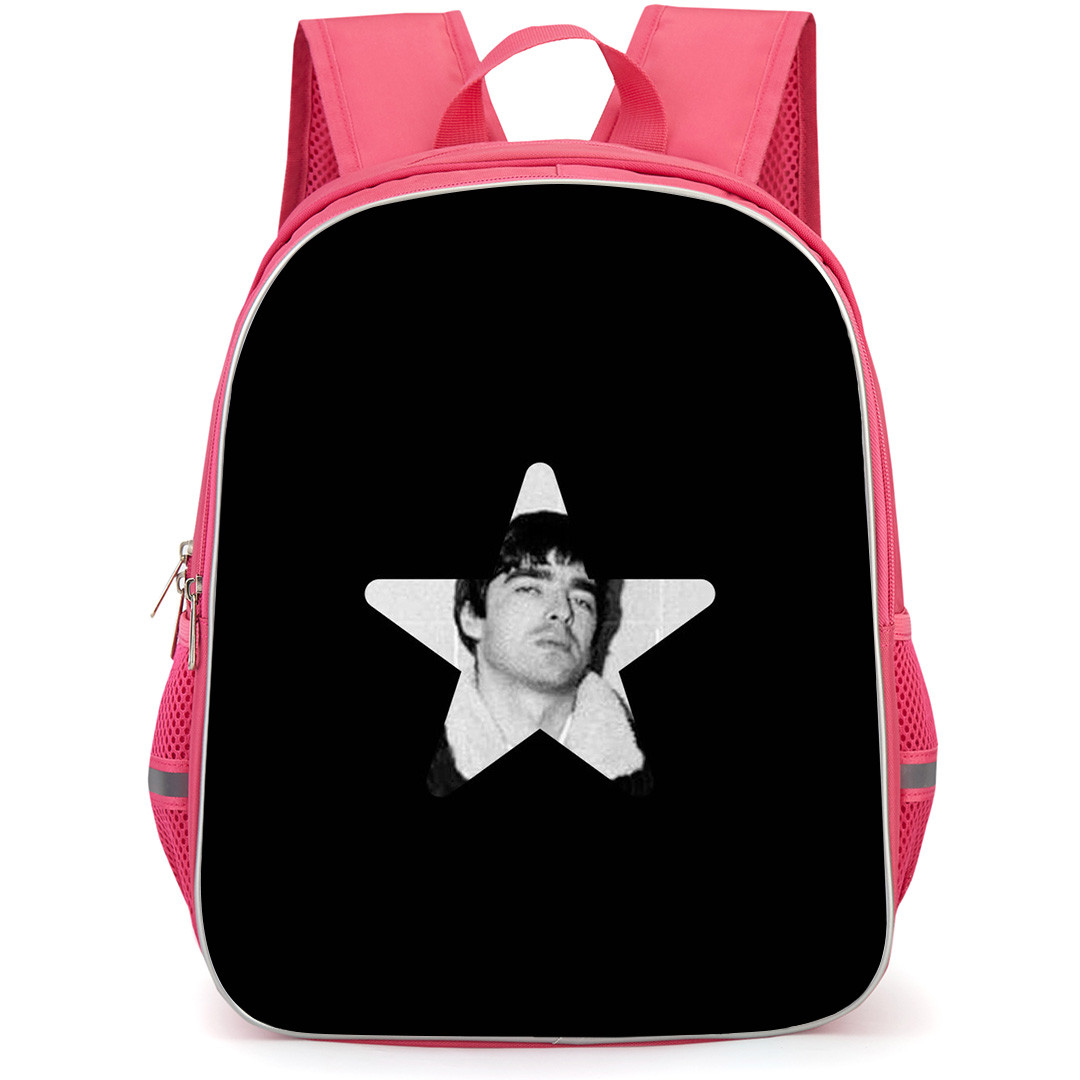 OASIS Noel Backpack StudentPack - OASIS Noel Gallagher Grayscale Portrait On Star Poster