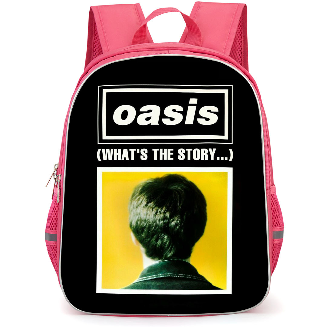 OASIS Backpack StudentPack - OASIS Whats The Story Poster