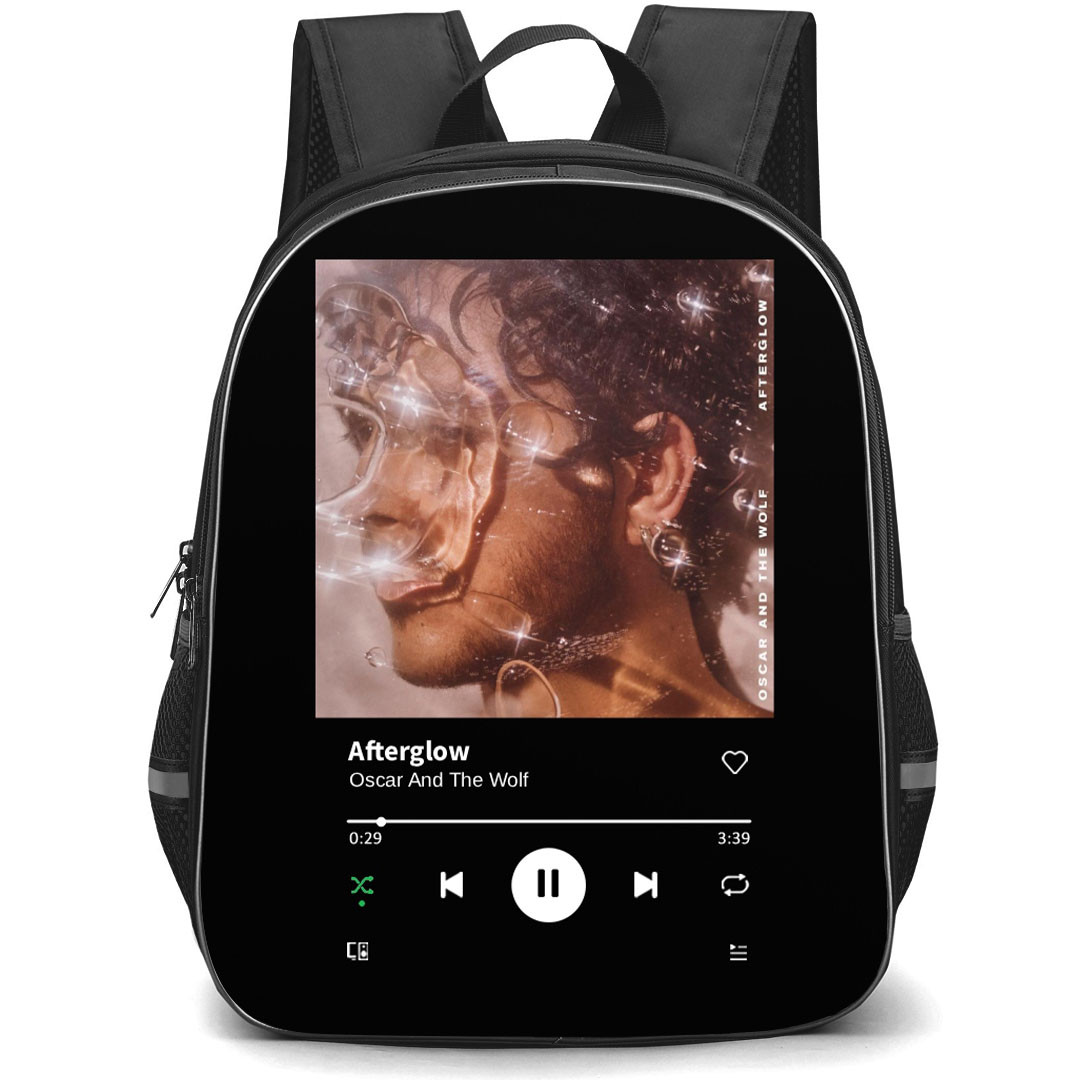 Oscar And The Wolf Backpack School Bag StudentPack - Oscar And The Wolf Afterglow Album Cover