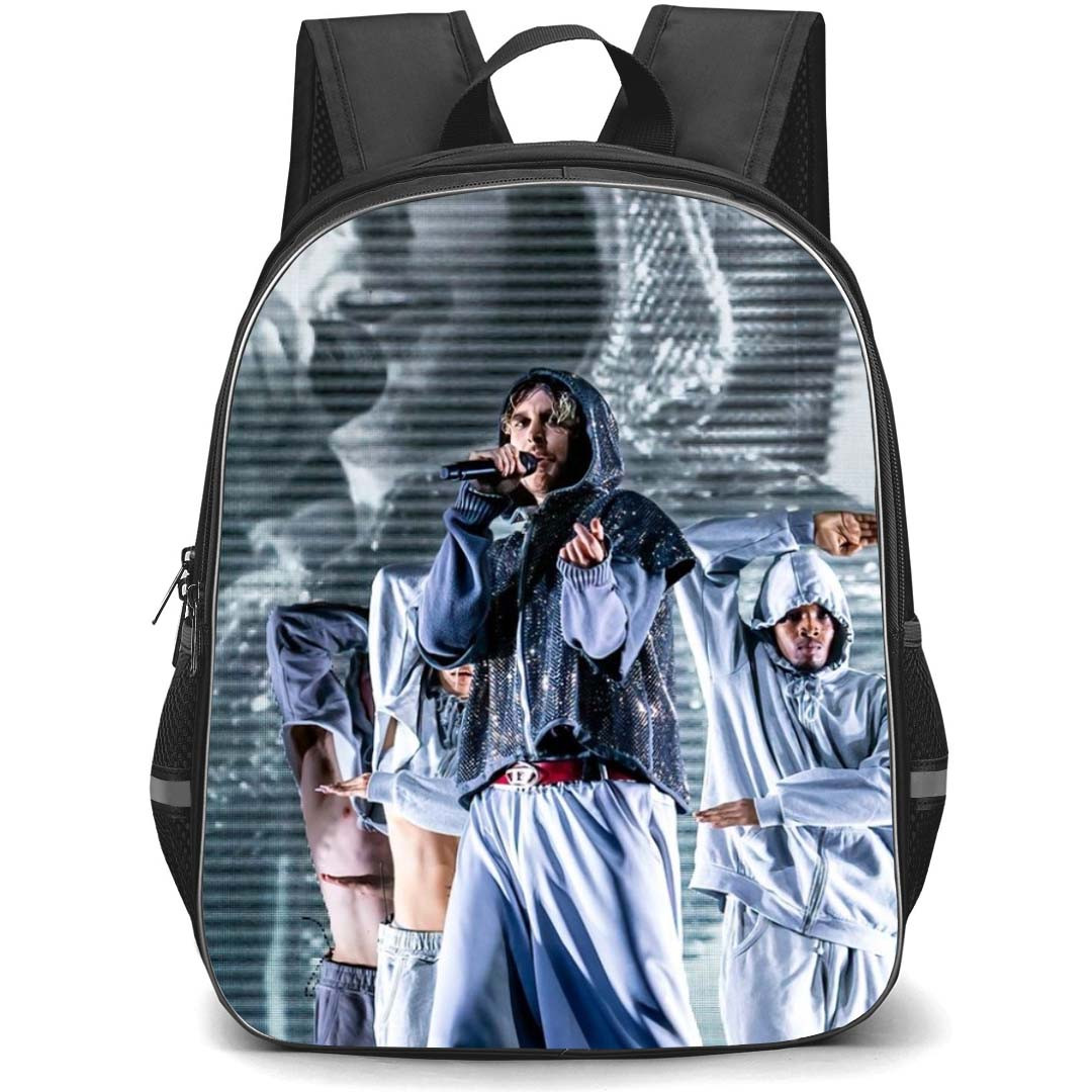 Oscar And The Wolf Backpack School Bag StudentPack - Oscar And The Wolf Dancing Pose
