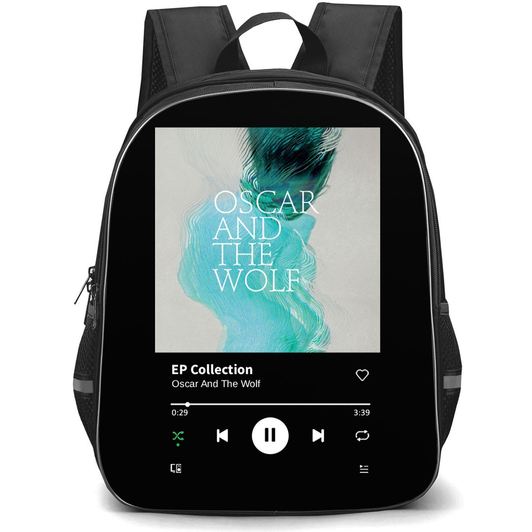 Oscar And The Wolf Backpack School Bag StudentPack - Oscar And The Wolf EP Collection Cover Art