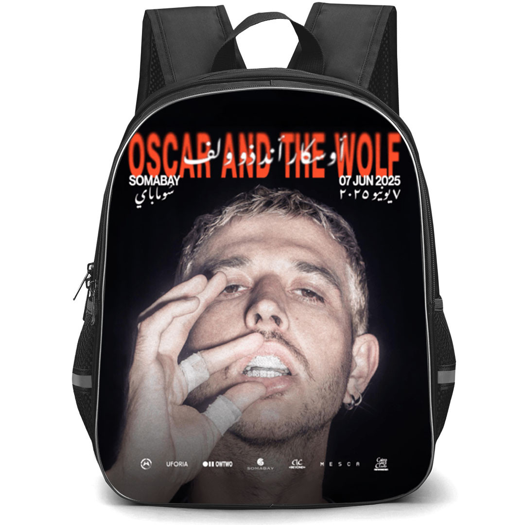 Oscar And The Wolf Backpack School Bag StudentPack - Oscar And The Wolf Egypt Tour Poster