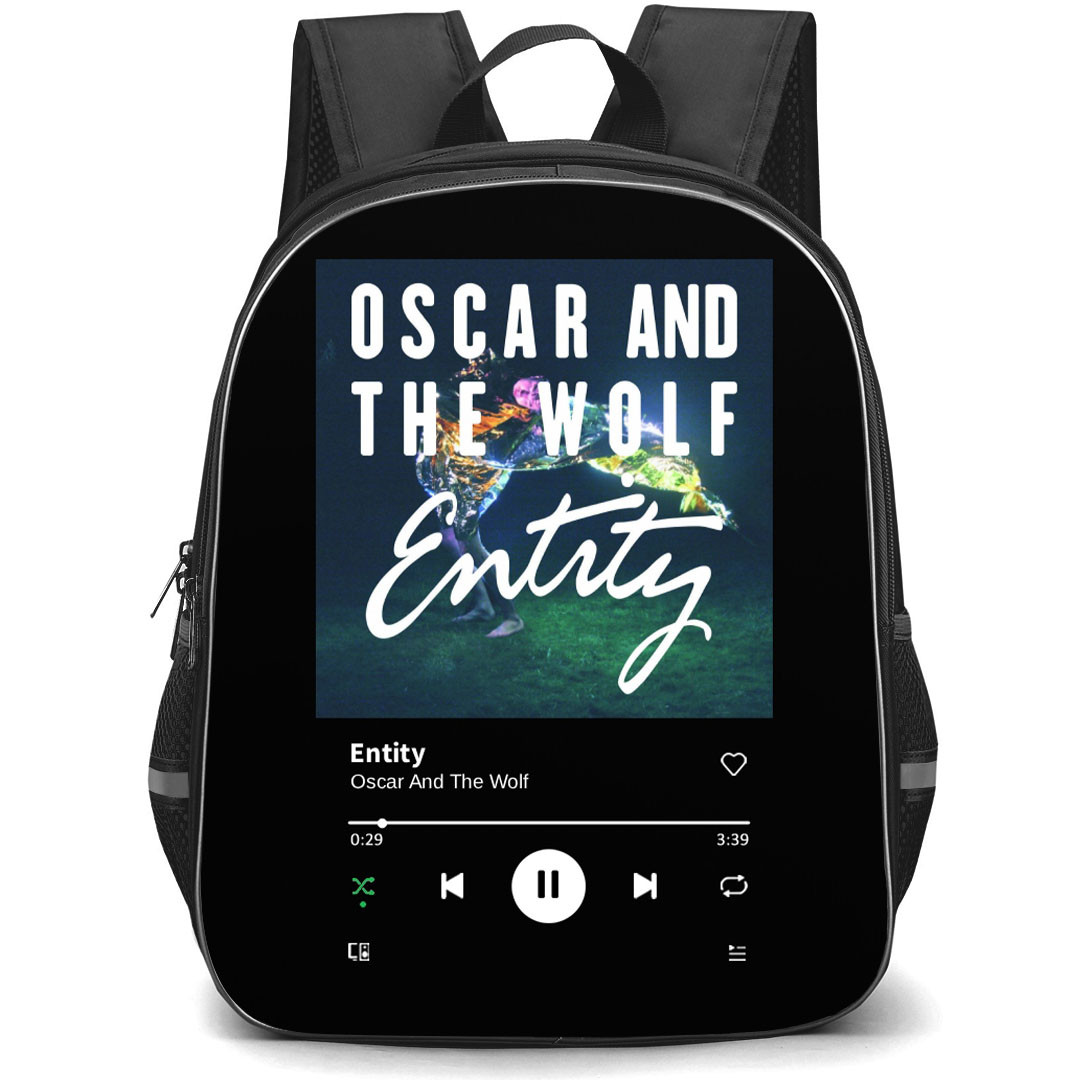 Oscar And The Wolf Backpack School Bag StudentPack - Oscar And The Wolf Entity Album Cover