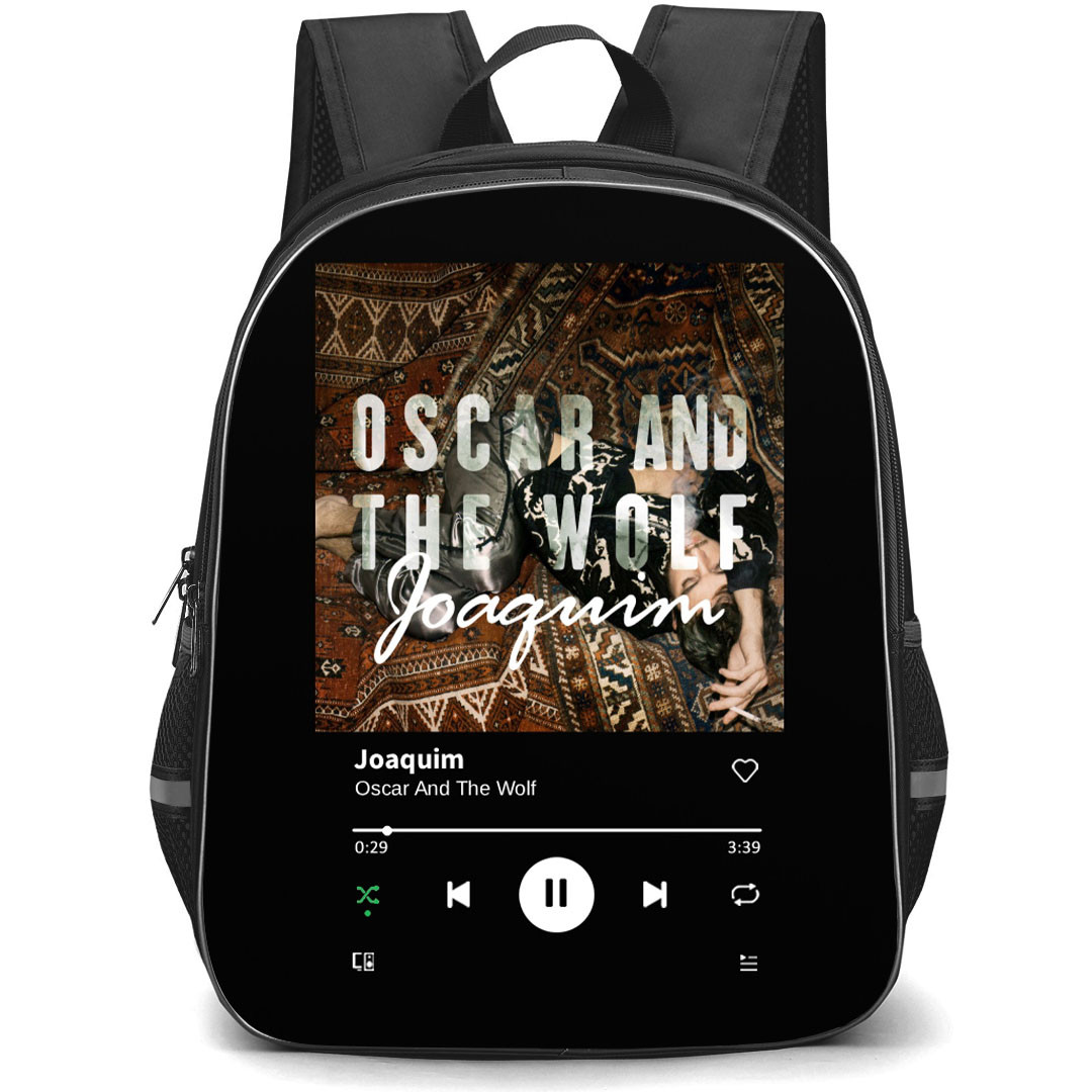 Oscar And The Wolf Backpack School Bag StudentPack - Oscar And The Wolf Joaquim Album Cover