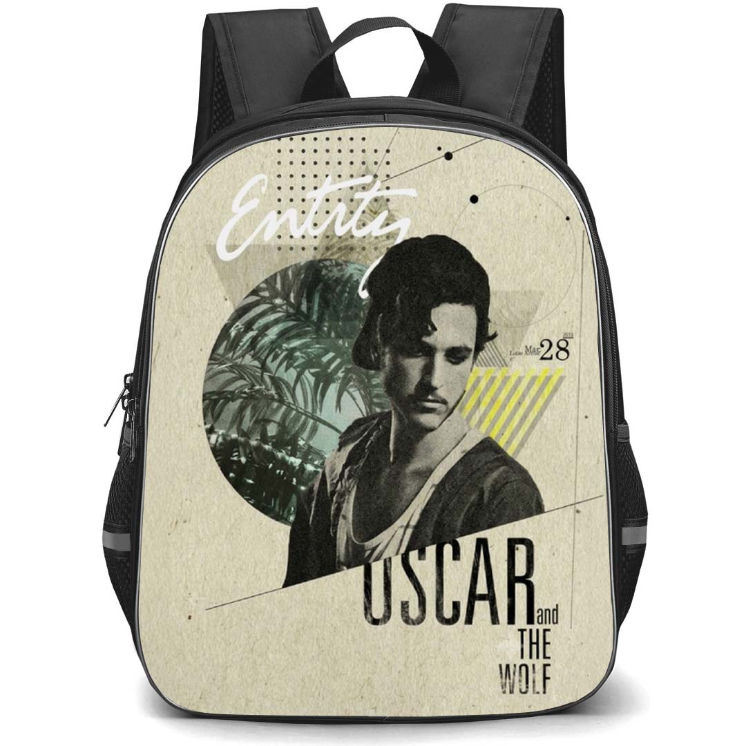Oscar And The Wolf Backpack School Bag StudentPack - Oscar And The Wolf Lotto Arena Concert Poster