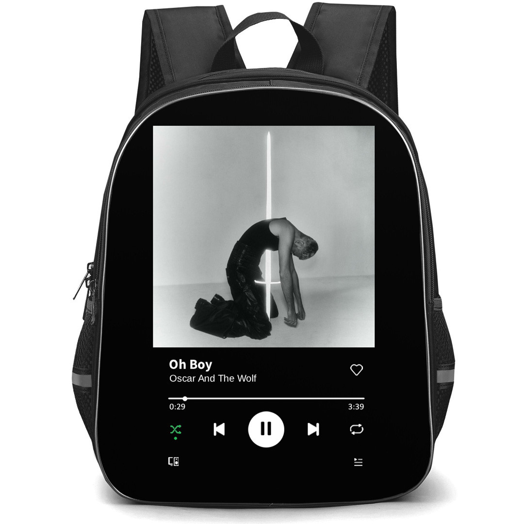 Oscar And The Wolf Backpack School Bag StudentPack - Oscar And The Wolf Oh Boy Cover Art