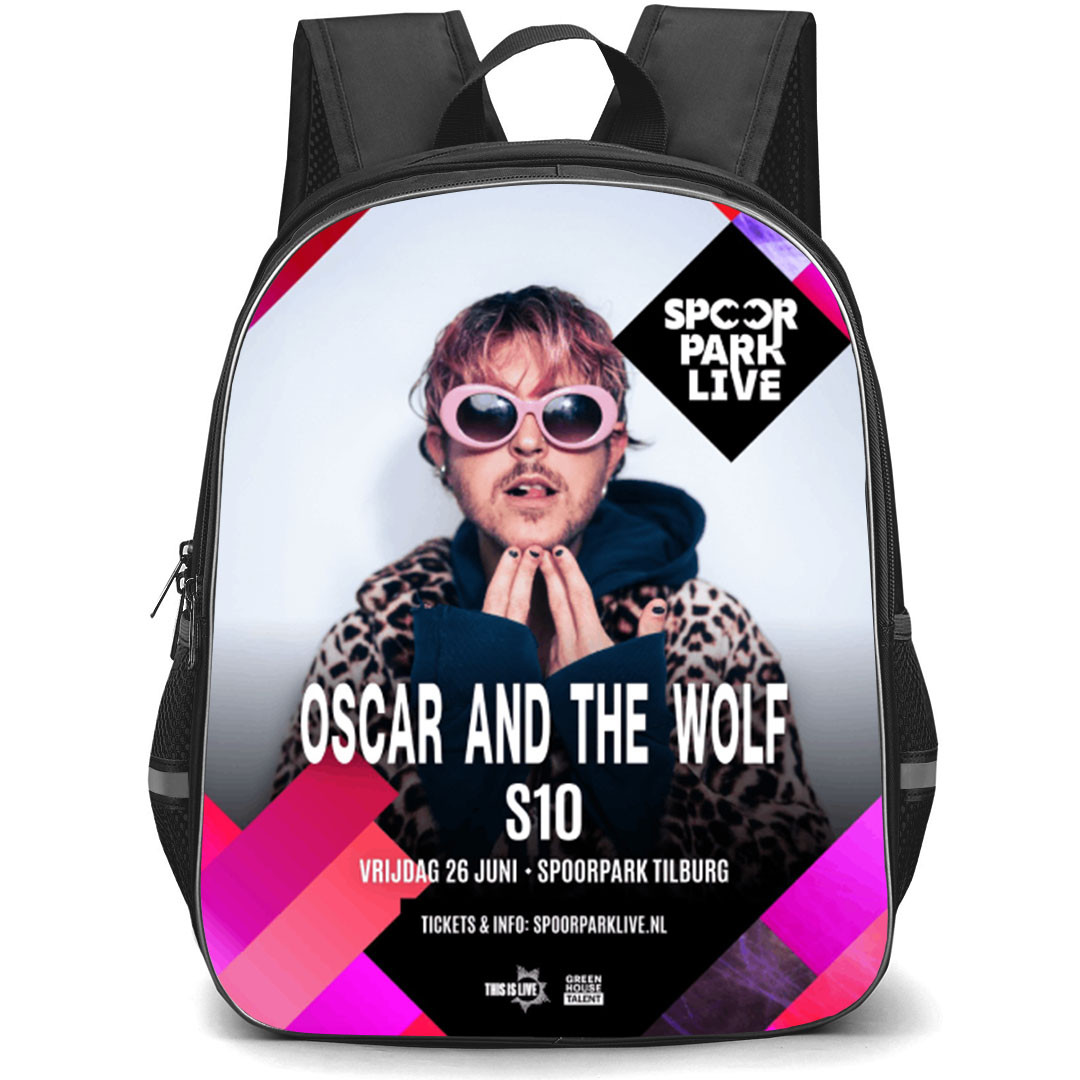 Oscar And The Wolf Backpack School Bag StudentPack - Oscar And The Wolf S10 Concert Poster