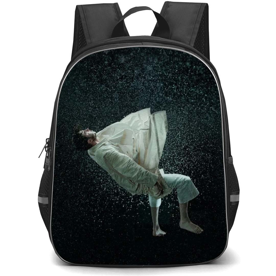 Oscar And The Wolf Backpack School Bag StudentPack - Oscar And The Wolf Side Portrait Underwater