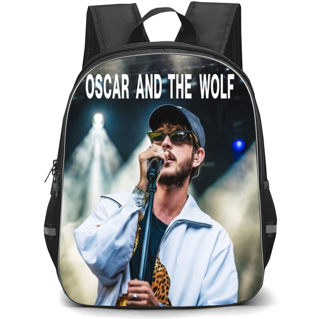 Oscar And The Wolf Backpack School Bag StudentPack - Oscar And The Wolf Singing Wearing Sun Glasses