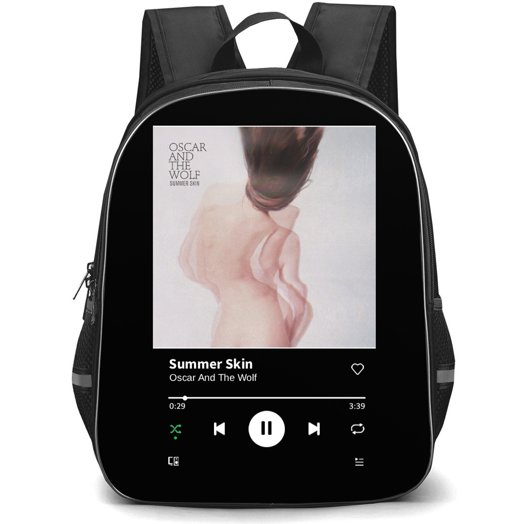 Oscar And The Wolf Backpack School Bag StudentPack - Oscar And The Wolf Summer Skin Album Cover