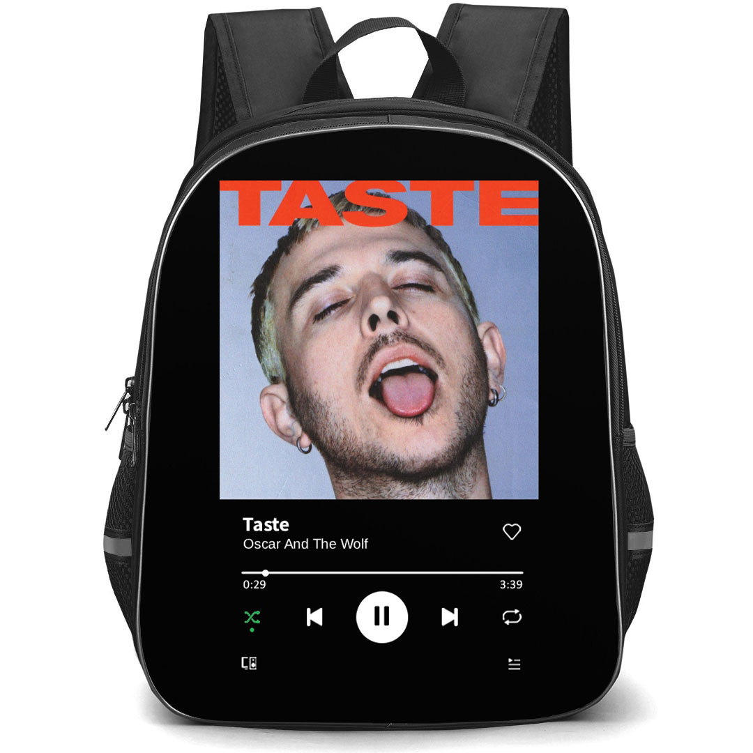 Oscar And The Wolf Backpack School Bag StudentPack - Oscar And The Wolf Taste Album Cover