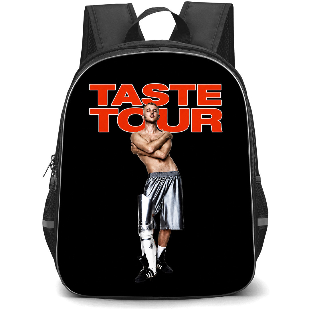 Oscar And The Wolf Backpack School Bag StudentPack - Oscar And The Wolf Taste Tour Poster