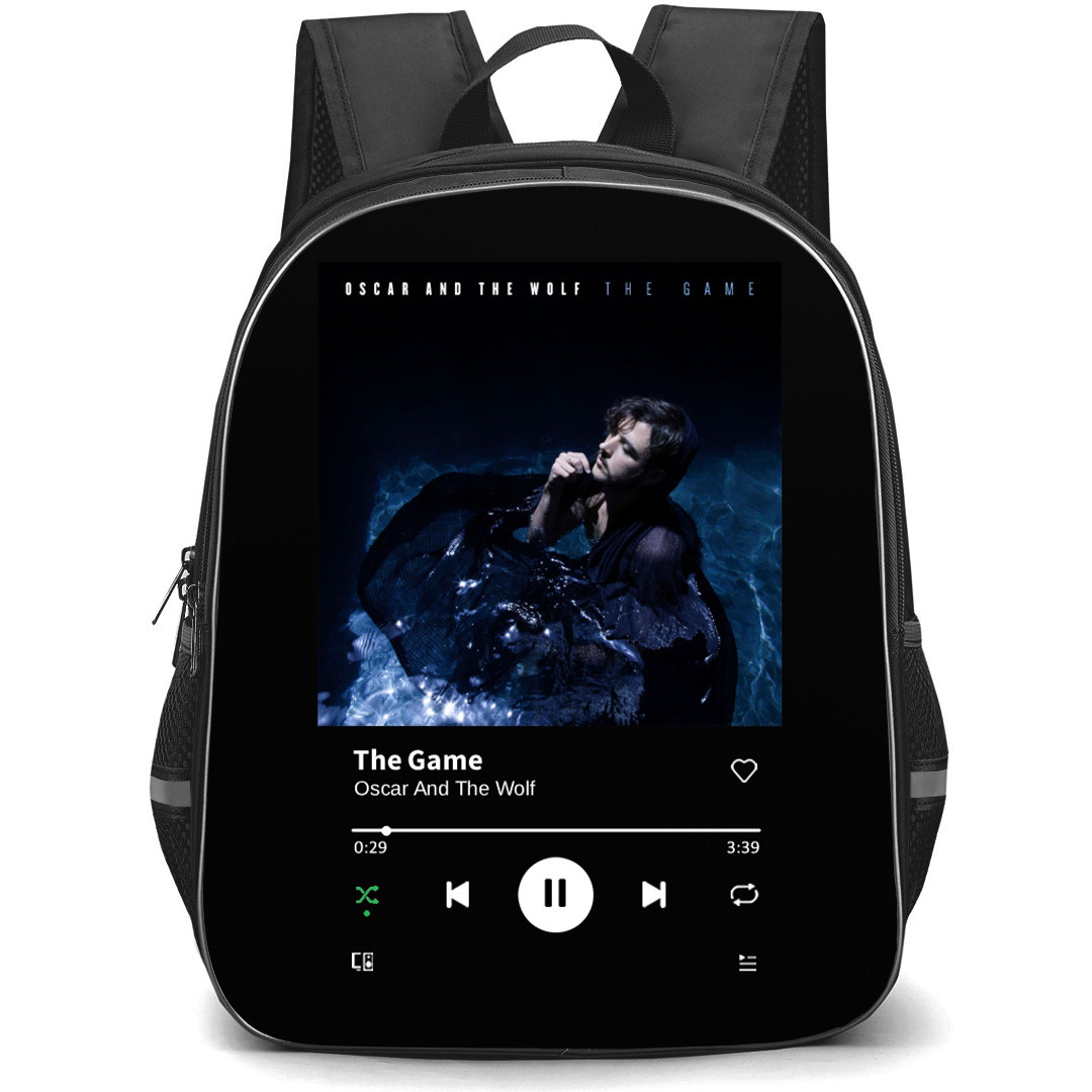 Oscar And The Wolf Backpack School Bag StudentPack - Oscar And The Wolf The Game Cover Art