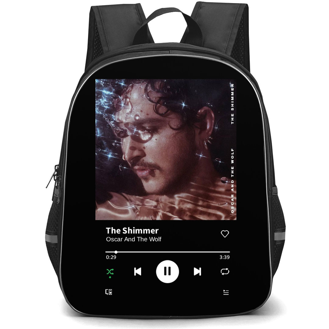 Oscar And The Wolf Backpack School Bag StudentPack - Oscar And The Wolf The Shimmer Album Cover