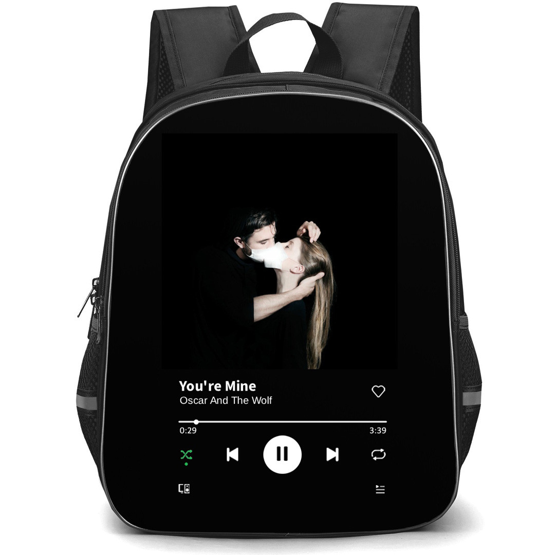 Oscar And The Wolf Backpack School Bag StudentPack - Oscar And The Wolf You're Mine Cover Art