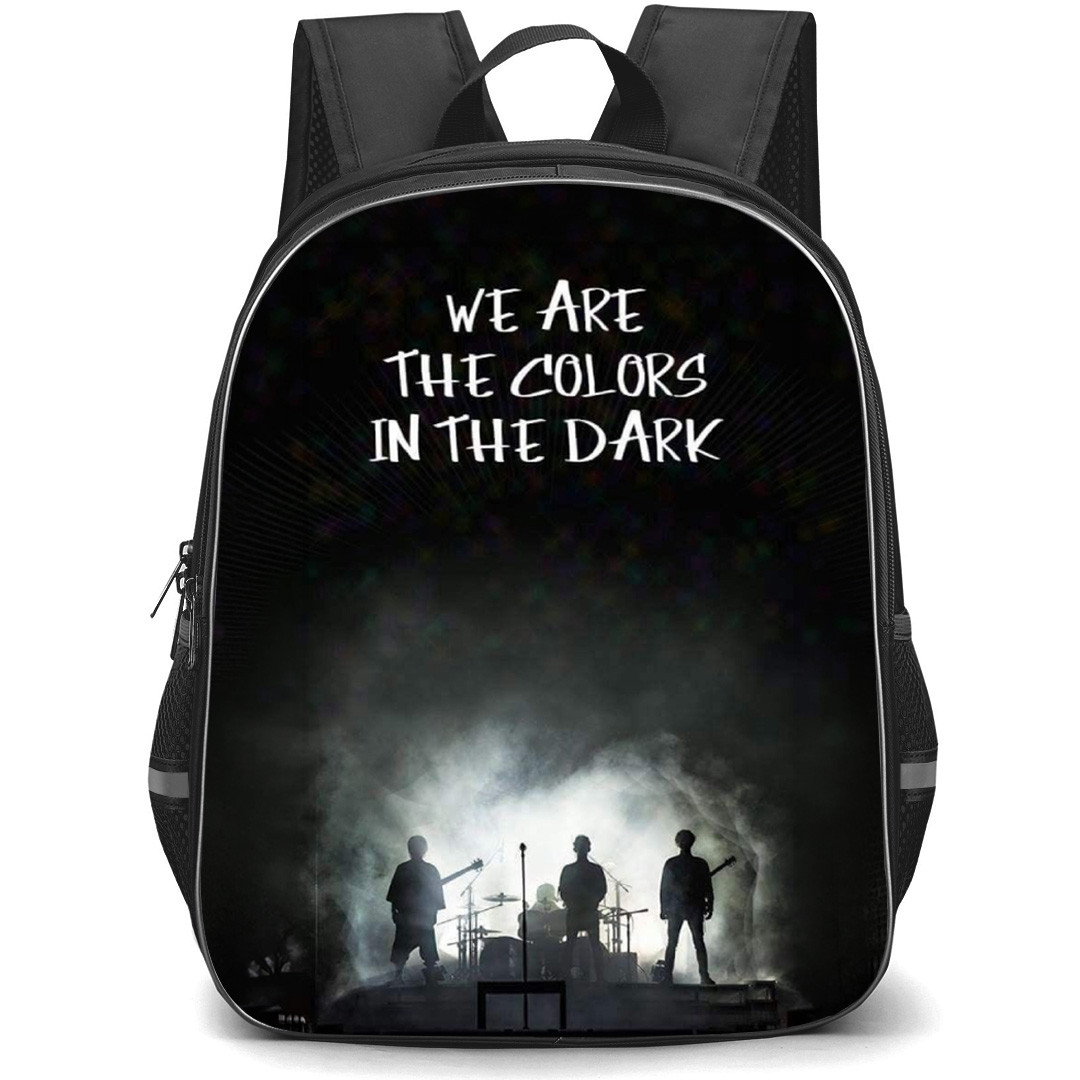 One Ok Rock Backpack School Bag StudentPack - Color In The Dark Band Poster