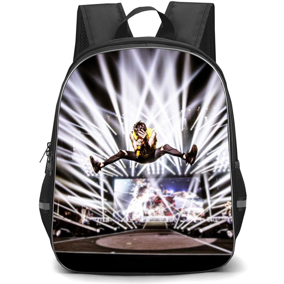 One Ok Rock Taka Backpack School Bag StudentPack - Taka Jump Concert Singing