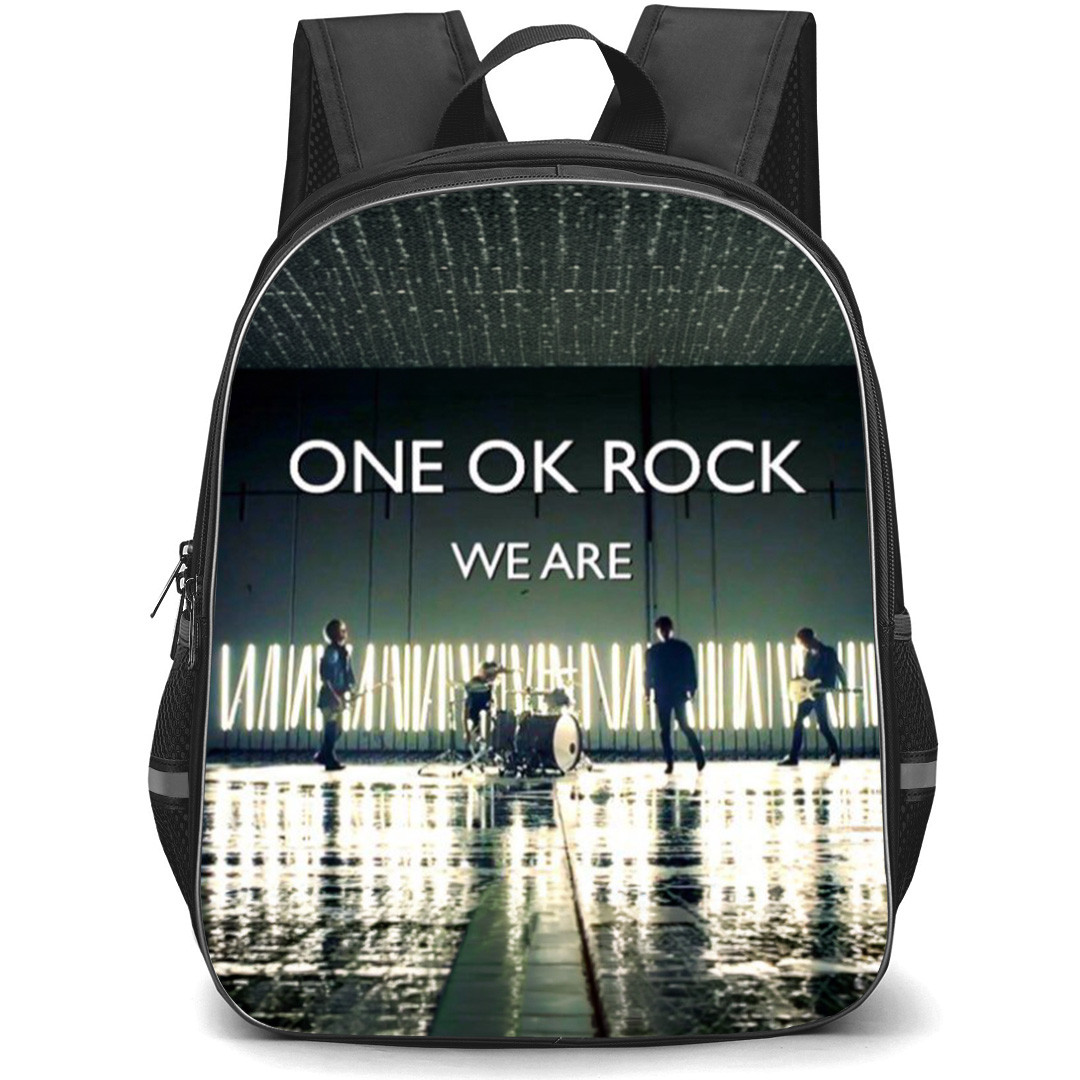 One Ok Rock Backpack School Bag StudentPack - We Are Album Cover