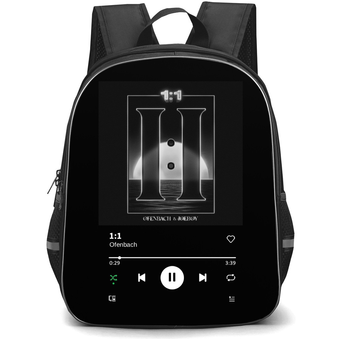 Ofenbach Backpack School Bag StudentPack - Ofenbach 1:1 Album Cover