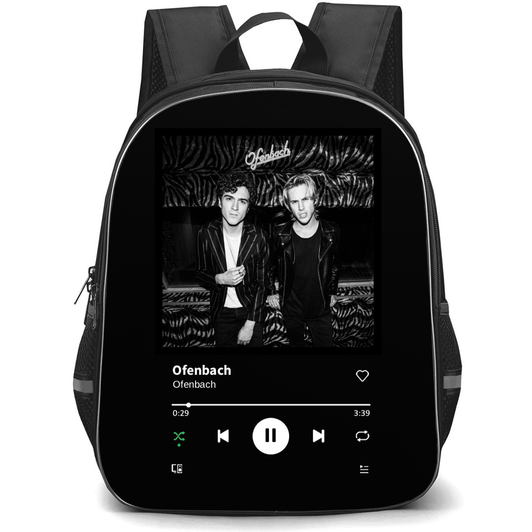 Ofenbach Backpack School Bag StudentPack - Ofenbach Album Cover