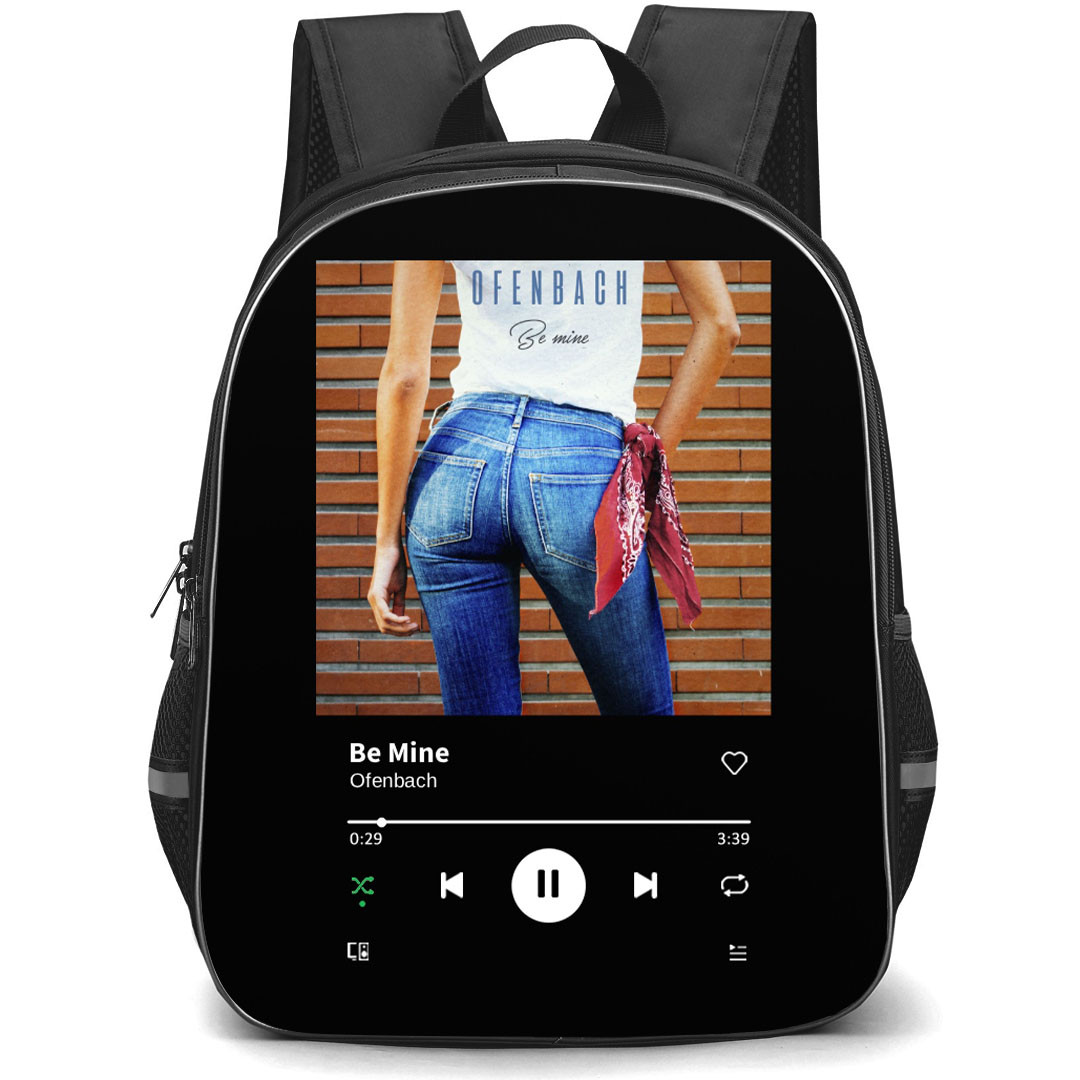 Ofenbach Backpack School Bag StudentPack - Ofenbach Be Mine Cover Art