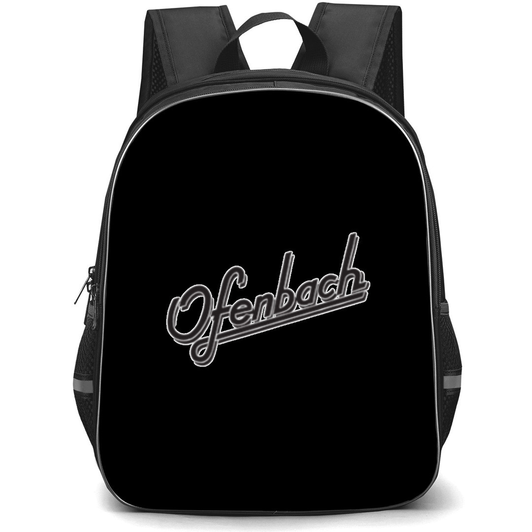 Ofenbach Backpack School Bag StudentPack - Ofenbach Cursive Logo